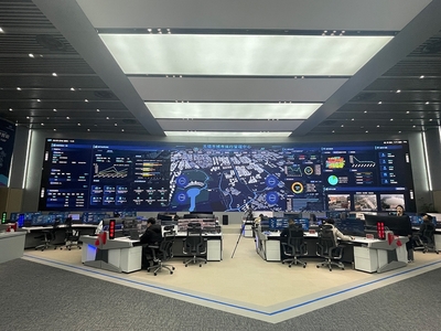 江苏网络强省调研行︱以“链”为笔，无锡勾描数字城市蓝图